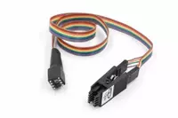 8pin DIL Test Clip to 8pin DIL Header